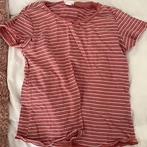 Red and white sprite TShirt